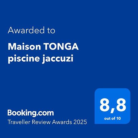 Maison Tonga Piscine Jaccuzi แซ็ง-ปีแยร์ ภายนอก รูปภาพ
